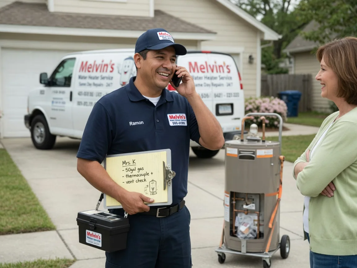 Water Heater Repair Orland Park, IL FAQs